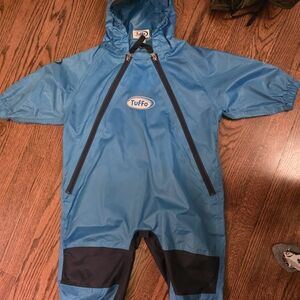 TuFFo Muddy Buddy Waterproof Blue Rain Suit